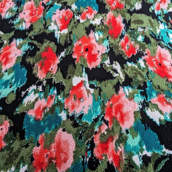 Faith & Joy Skirt Floral Skirt - Large - NWT - Picture 2 of 5